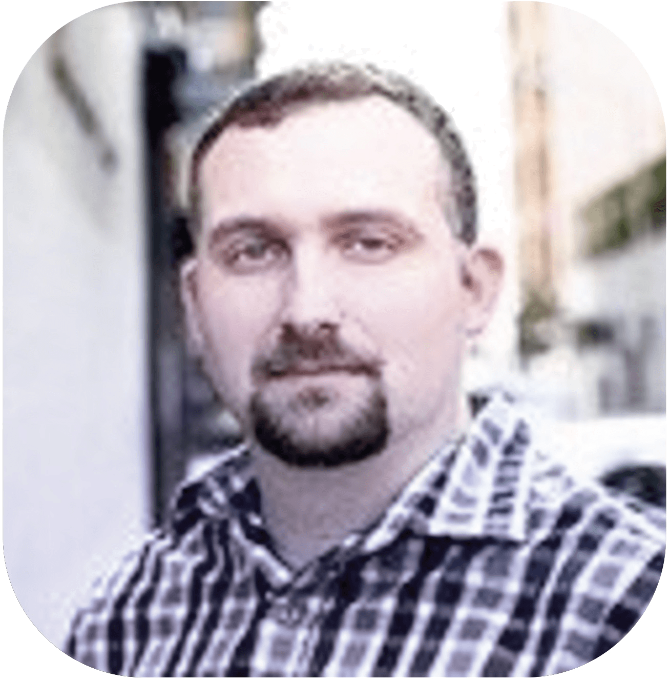 middle aged office worker