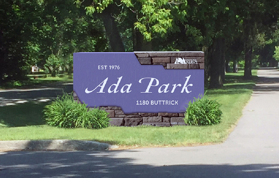 Ada Park Wayfinding